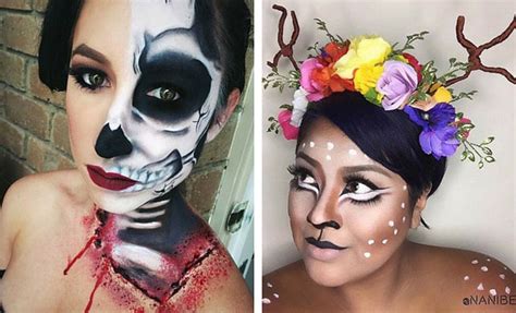 29 Jaw Dropping Halloween Makeup Ideas Stayglam
