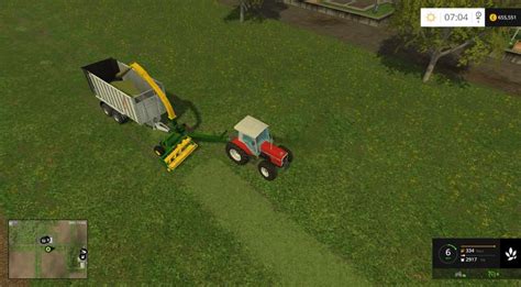 Jd 3765 Trailed Forage Harvester V20 • Farming Simulator 19 17 22