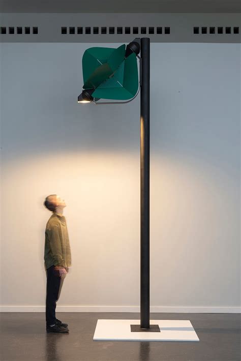 Papilio Is A Wind Powered Street Light Designed By Tobias Tr Benbacher