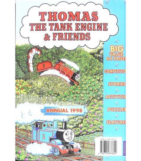 Thomas The Tank Engine And Friends 1998 Annual Rev W Awdry