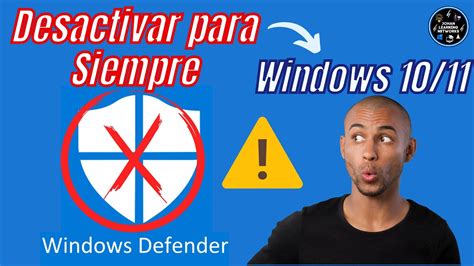 Desactivar Windows Defender Para Siempre Windows YouTube
