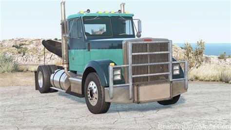 Beamng Gavril T Series Tow Truck V11 Beamng Drive Mods Download