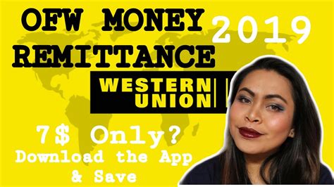 Maybe you would like to learn more about one of these? Western Union | How to Send Money Through Apps Cheapest Money Remittance to the Philippines ...
