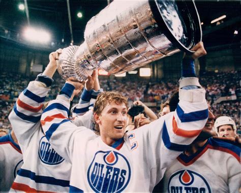 Wayne Gretzky Edmonton Oilers 1st Cup 1984 Dgl Sports Vancouver
