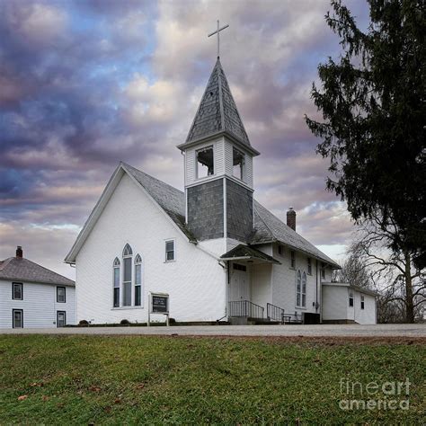 Cedar Hill United Methodist Church Photograph By Brian Mollenkopf