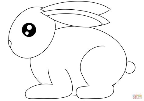 21 Pictures Of Bunny Rabbits To Color Homecolor Homecolor