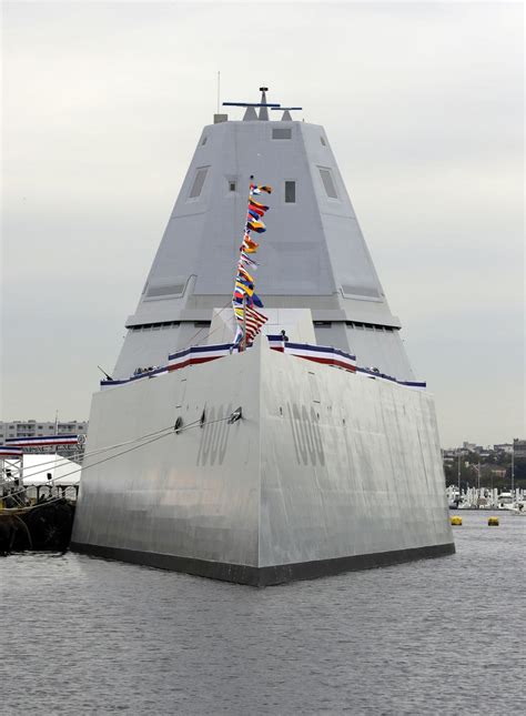 The Navys New Stealth Warship In 15 Photos National