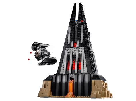 Star Wars Darth Vaders Castle Building Kit Munimoro Gob Pe