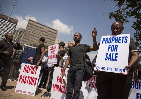South Africans March Against False Prophets Face2face