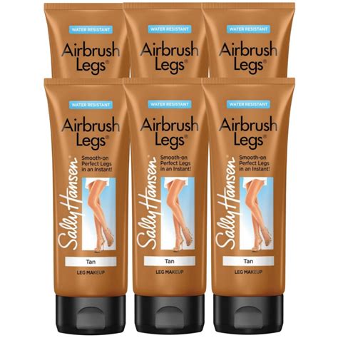 Sally Hansen Airbrush Legs Leg Makeup Tan 118ml Ebay