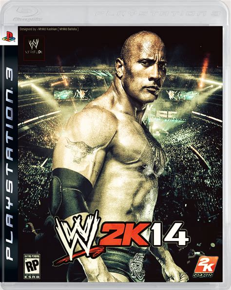 Wwe 2k14 Cover ~ 2nd Edition By Mhmd Batista On Deviantart