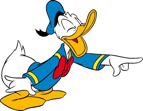 Donald Duck Cartoon Characters Carton