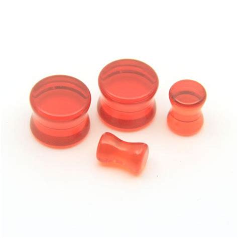 Double Flared Glass Plugs Plg001 Stoneplugcom China Manufacturer Body Piercing Fashion