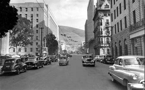 Wale Street 1954 Cape Town South Africa Landscape Photography Old