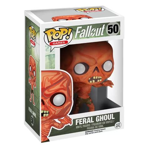 Funko Pop Games Fallout Feral Ghoul 50 Original Moça Do Pop Funko