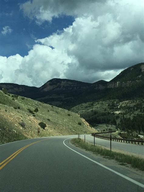 Most Beautiful Drive Wyomings Cloud Peak Skyway