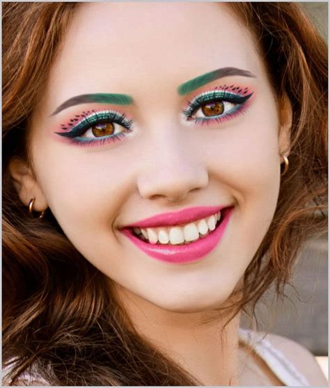 Watermelon Inspired Looks Natural And Refresh Try This Look On Makeup