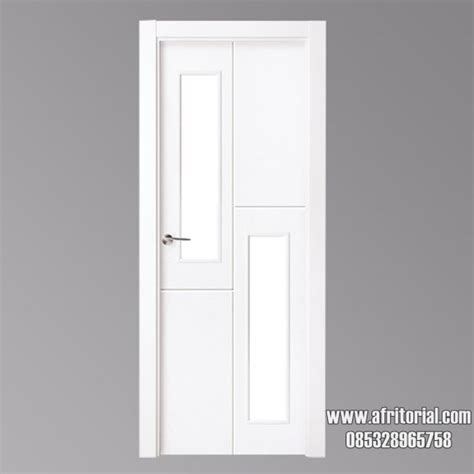 Model pintu kuning kombinasi putih. Pintu Kamar Tidur Kayu Minimalis Pangeran Cat Duco Warna Putih