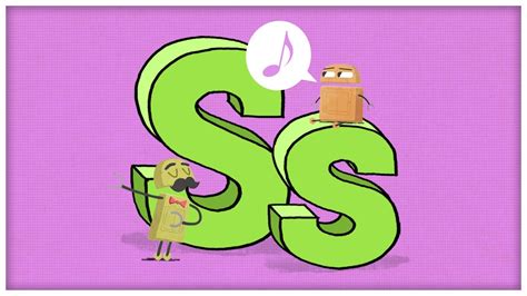 Abc Song The Letter S Say Yes To S By Storybots Netflix Jr Youtube