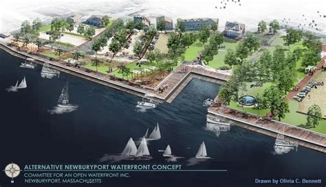 New Plan For Newburyport Waterfront Unveiled The Boston Globe