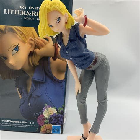 Android 18 Sexy Figure 22cm Dragon Ball Z Figures