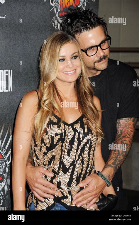Carmen Electra And Rob Patterson