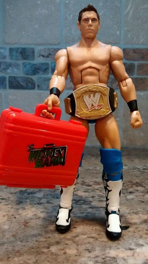 Wwe Mattel Collector Elite The Miz Series 11 Wrestling Action Figure Complete In Toys And Hobbies