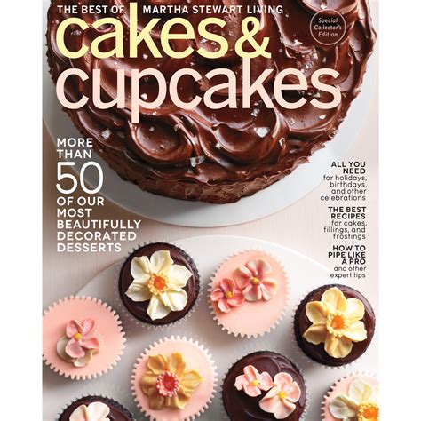 Sneak Peek Of The Best Of Martha Stewart Cakes And Cupcakes Martha
