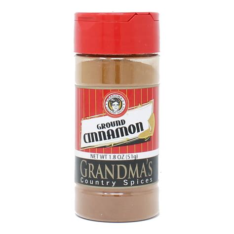 Ground Cinnamon 18 Oz Small Fresh And Honest Foods