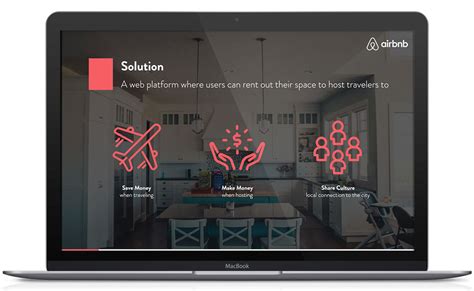Airbnb Pitch Deck Template Free Pdf And Ppt Download By Slidebean
