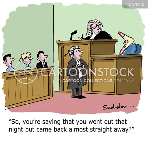 Witness Testimony Cartoons And Comics Funny Pictures From Cartoonstock
