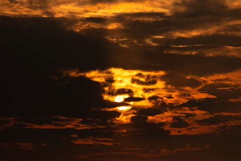 Free Picture Sunset Dusk Sun Dawn Sky Atmosphere Sunrise Cloud