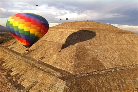 Cdmx Hot Air Balloon Flight Over Teotihuacan And Breakfast Getyourguide