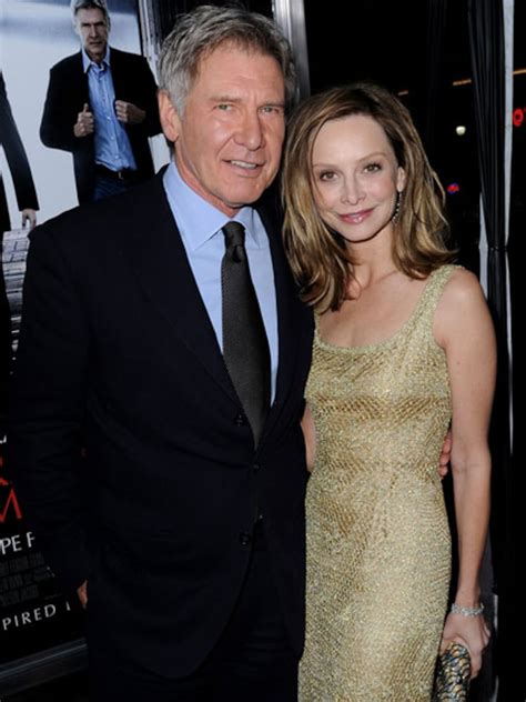 Extra Obtains Harrison Ford And Calista Flockhart S Marriage License