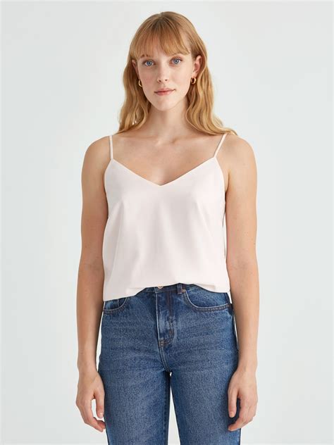 The Eden Cami Slip Top In Cloud Pink With Images Clothes For Women