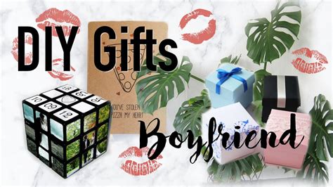 Need inspiration on inexpensive and cute boyfriend valentine gift ideas for 2019? DIY Gifts for Guys (Boyfriend/Husband/Fiancé/Partner ...