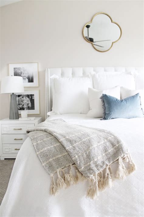 Spa Inspired Bedroom Refresh Three Tips For Making Your Bedroom Feel