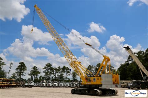 2019 Kobelco CK1100G 2 Lattice Boom Crawler Crane Crane For Rent In