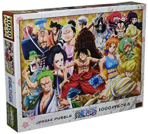 Ensky One Piece Jigsaw Puzzle 1000 585 1000 Pieces Wano Kokusan Anime