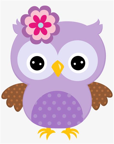 Girl Owl Png Owl Cartoon Free Transparent Png Download Pngkey
