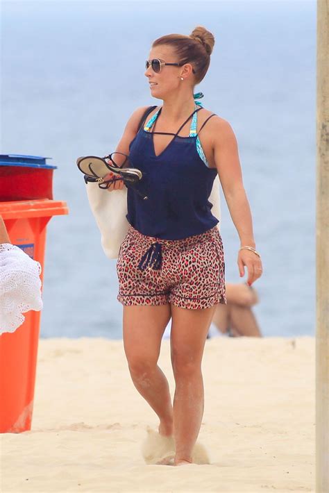 Coleen Rooney In A Bikini Rio De Janeiro June 2014 • Celebmafia
