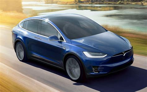 Tesla Model X P90D HD Wallpaper Pxfuel