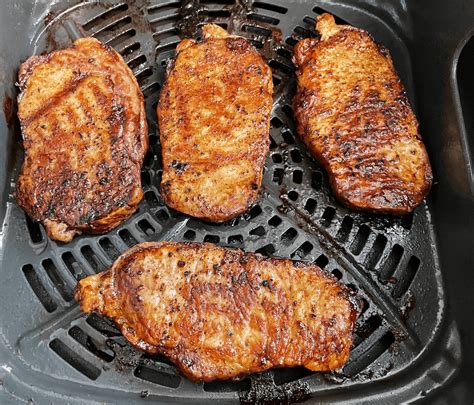 Air Fryer Pork Chops In 8 Minutes Air Fryer Fanatics