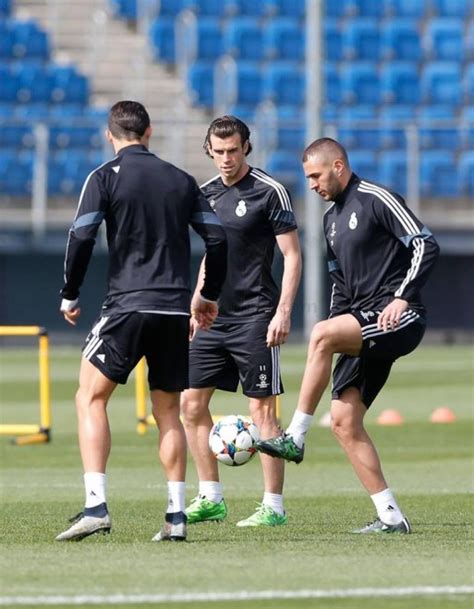 Compos officielles, chaîne et heure du match. Photo : Entraînement du Real Madrid aujourd'hui