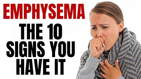 Emphysema Signs And Symptoms Youtube