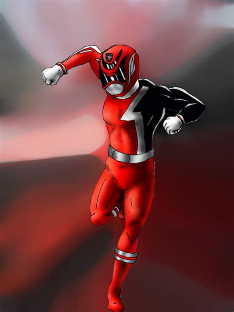 Spd Red Ranger By Ssjherby2 Fanart Central