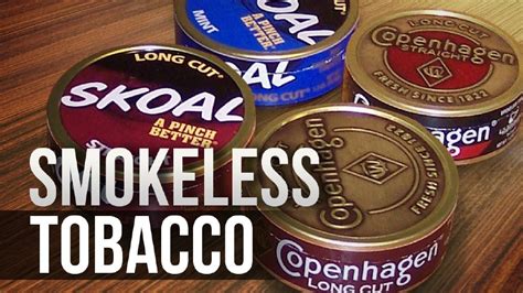 Recall Issued For Cans Of Smokeless Tobacco Wsyx