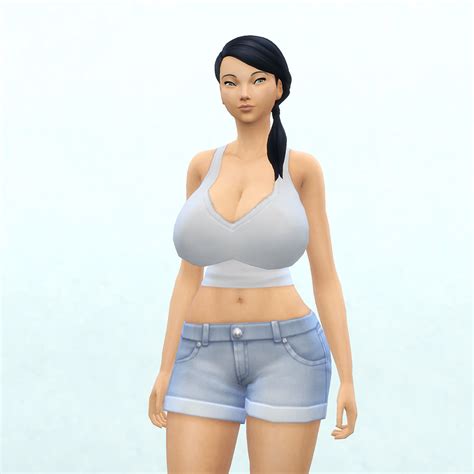 boob mod for the sims 4 genuineplm