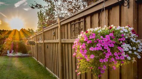 Cost To Build A Privacy Fence Builders Villa