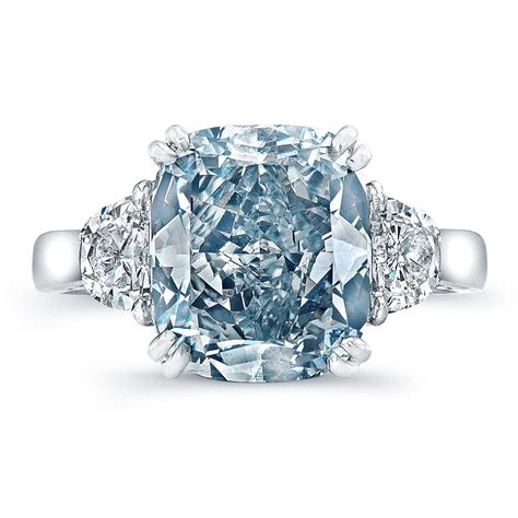 Blue Diamond Engagement Rings Uk Diamonds Hatton Garden